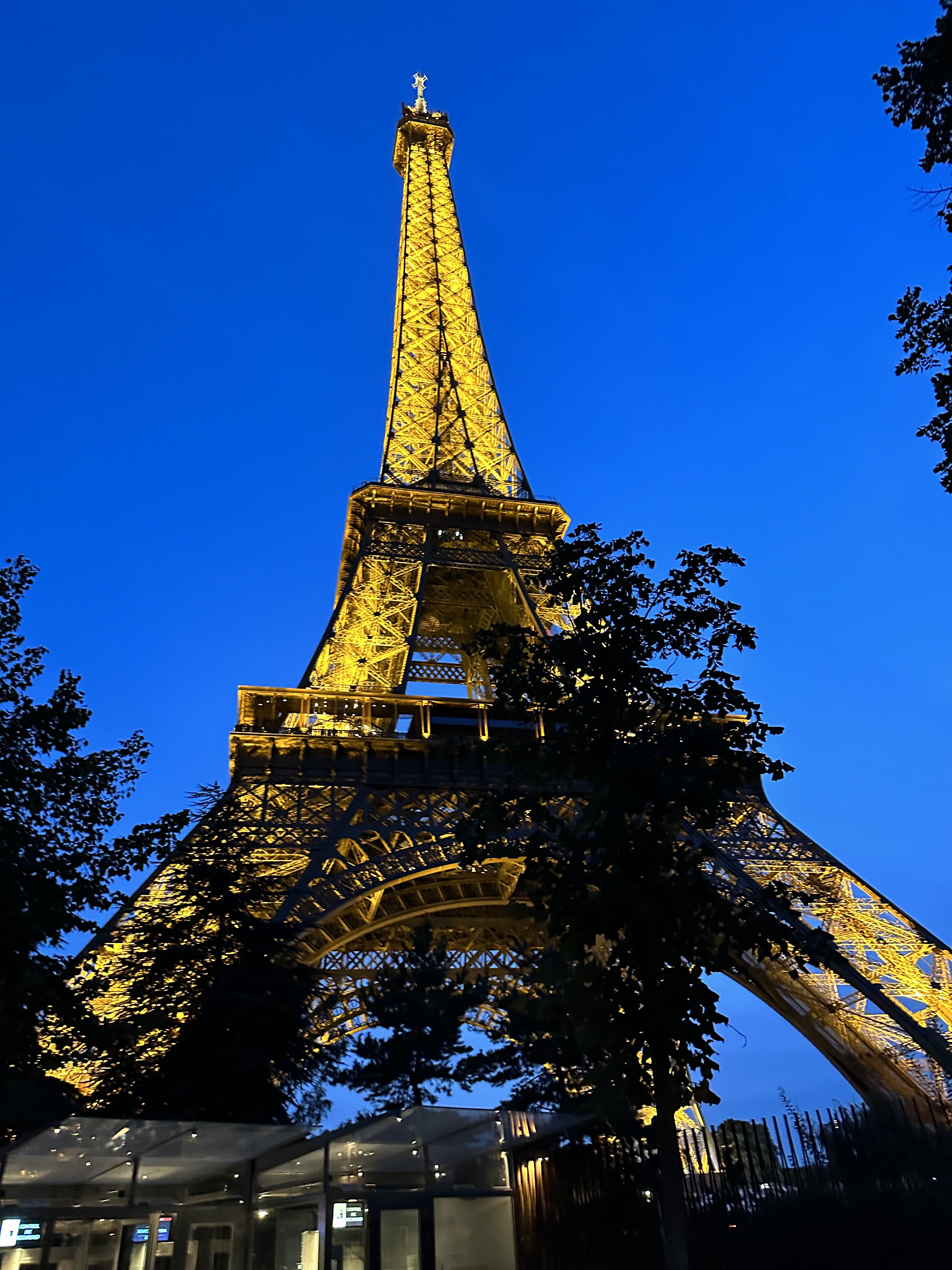 Eiffel Tower At Twilight, Paris