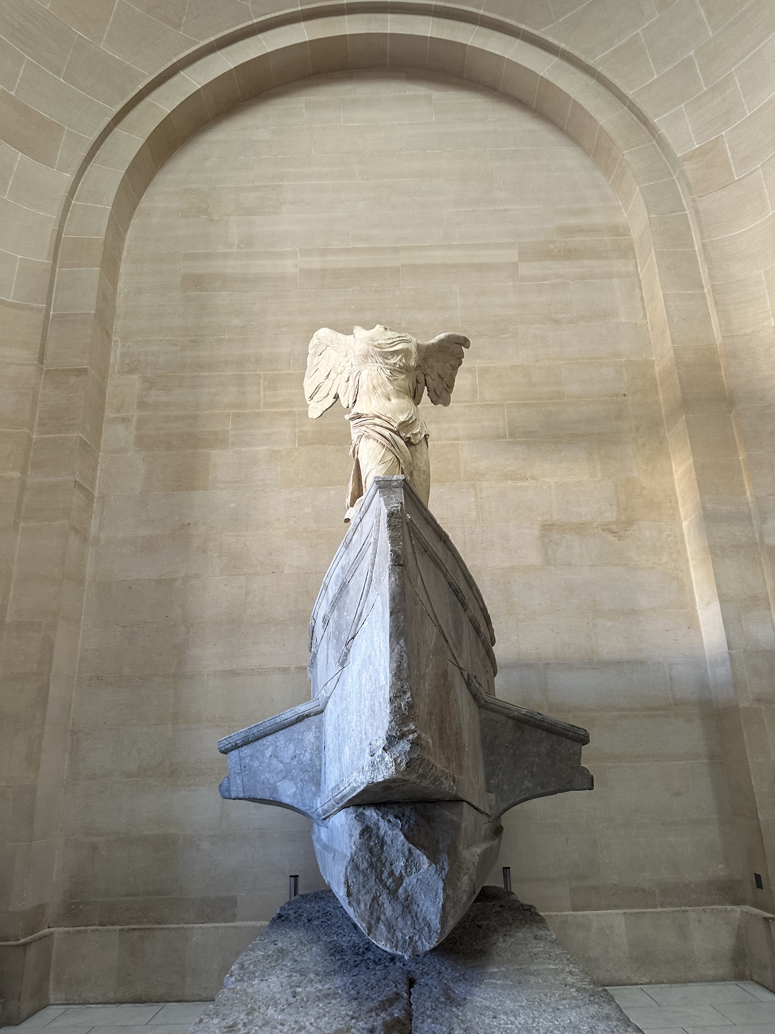 Winged Victory Of Samothrace, The Louvre, Paris