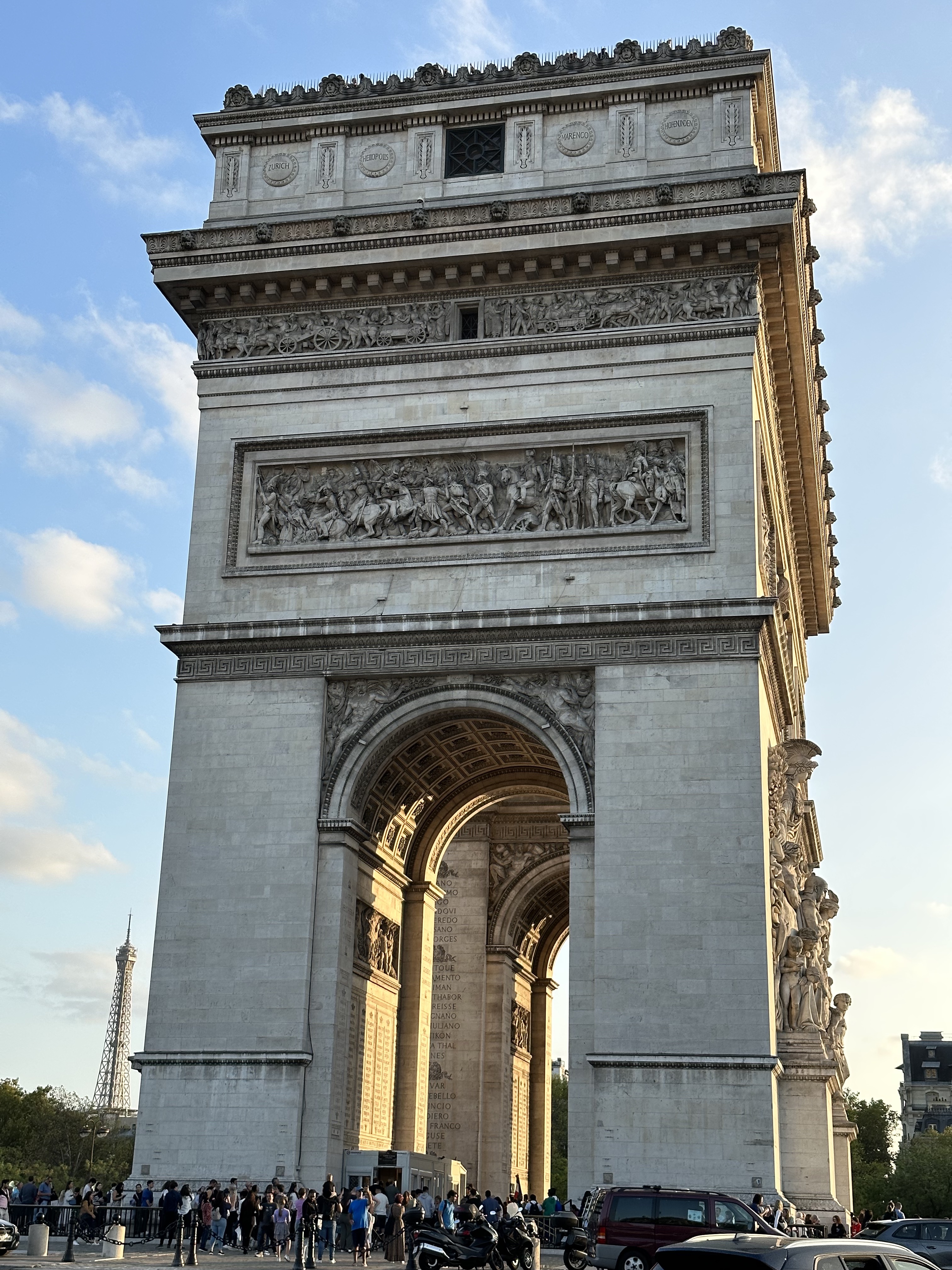 Arc De Triomphe, Paris