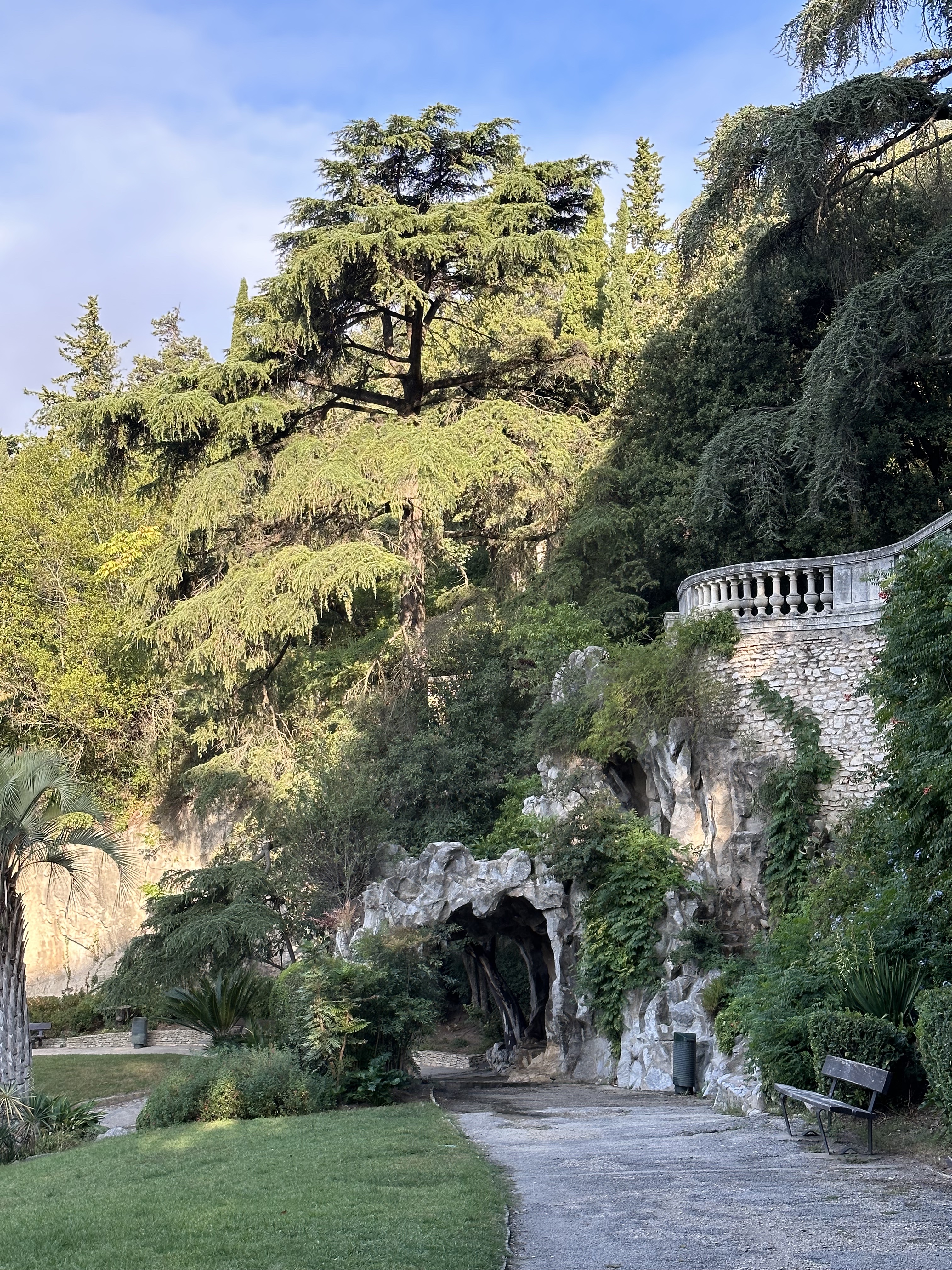 Jardin Des La Fontaine, Nimes