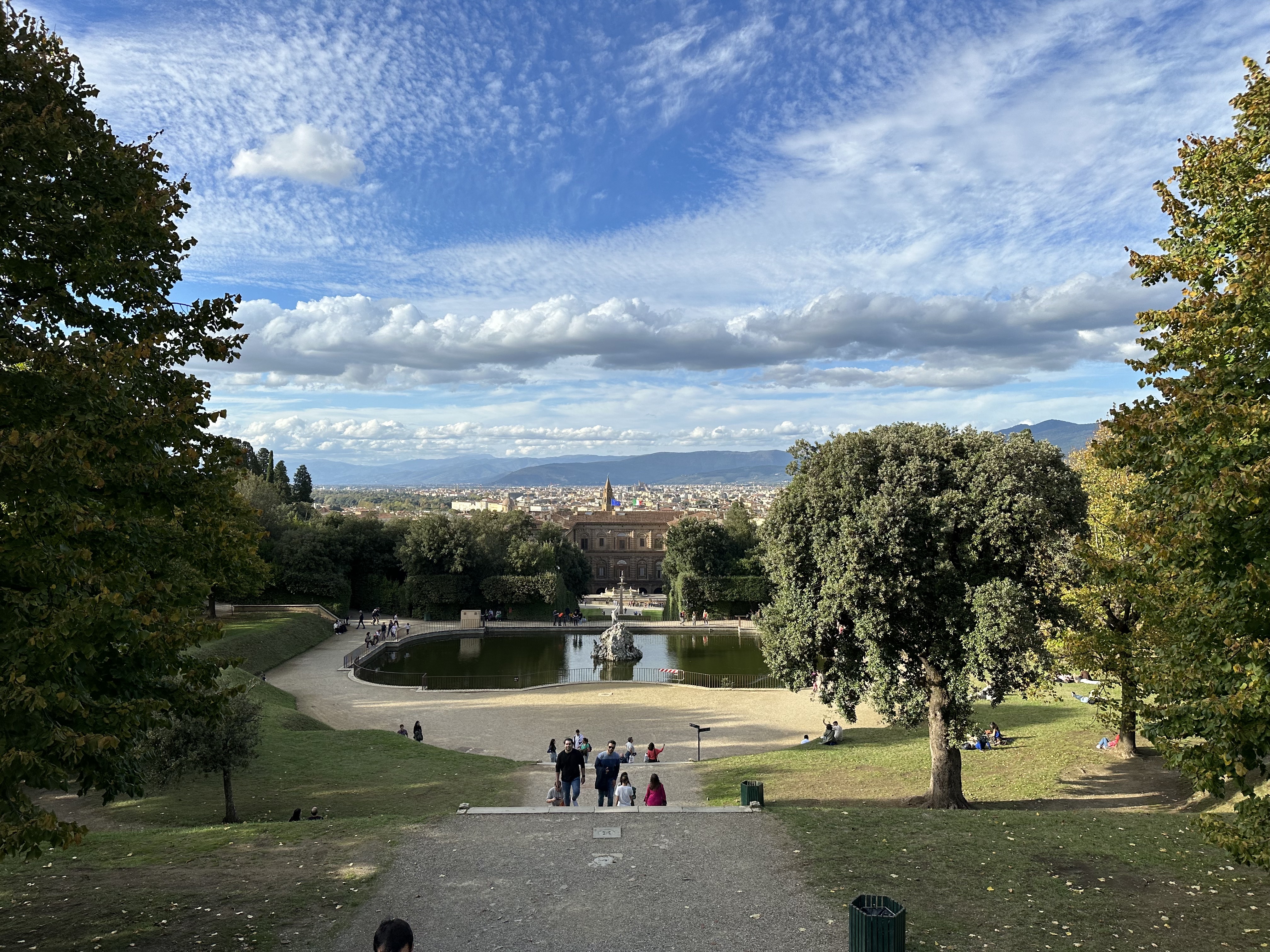 View From The Boboli Gardens, Florence